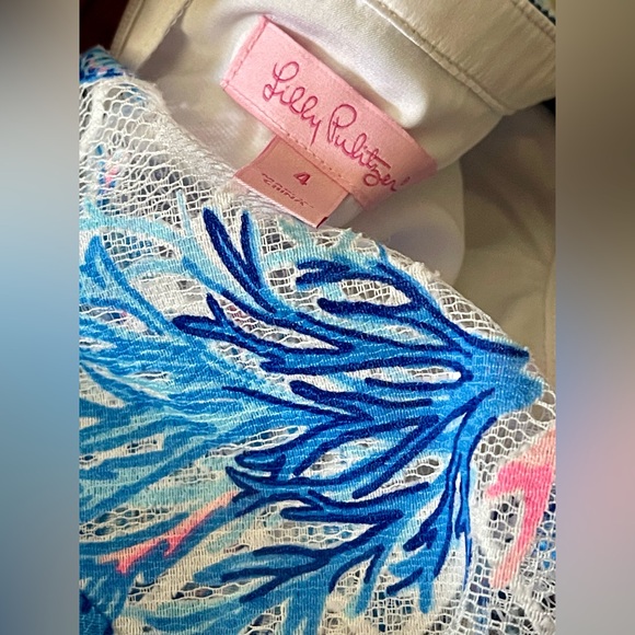 Lilly Pulitzer Jackelin Romper - Picture 4 of 12